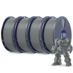 SUNLU PLA Plus Filament 1.75mm, 10KG Bundle, Black & White