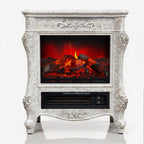 LIVILAND 1500W Electric Fireplace Stove, Indoor Space Heater