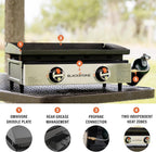 Blackstone 2203 22" Tabletop Griddle, Black