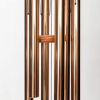 In Loving Memory 30-inch Windchime, Bronze w/The Lord Bless You and Keep You…