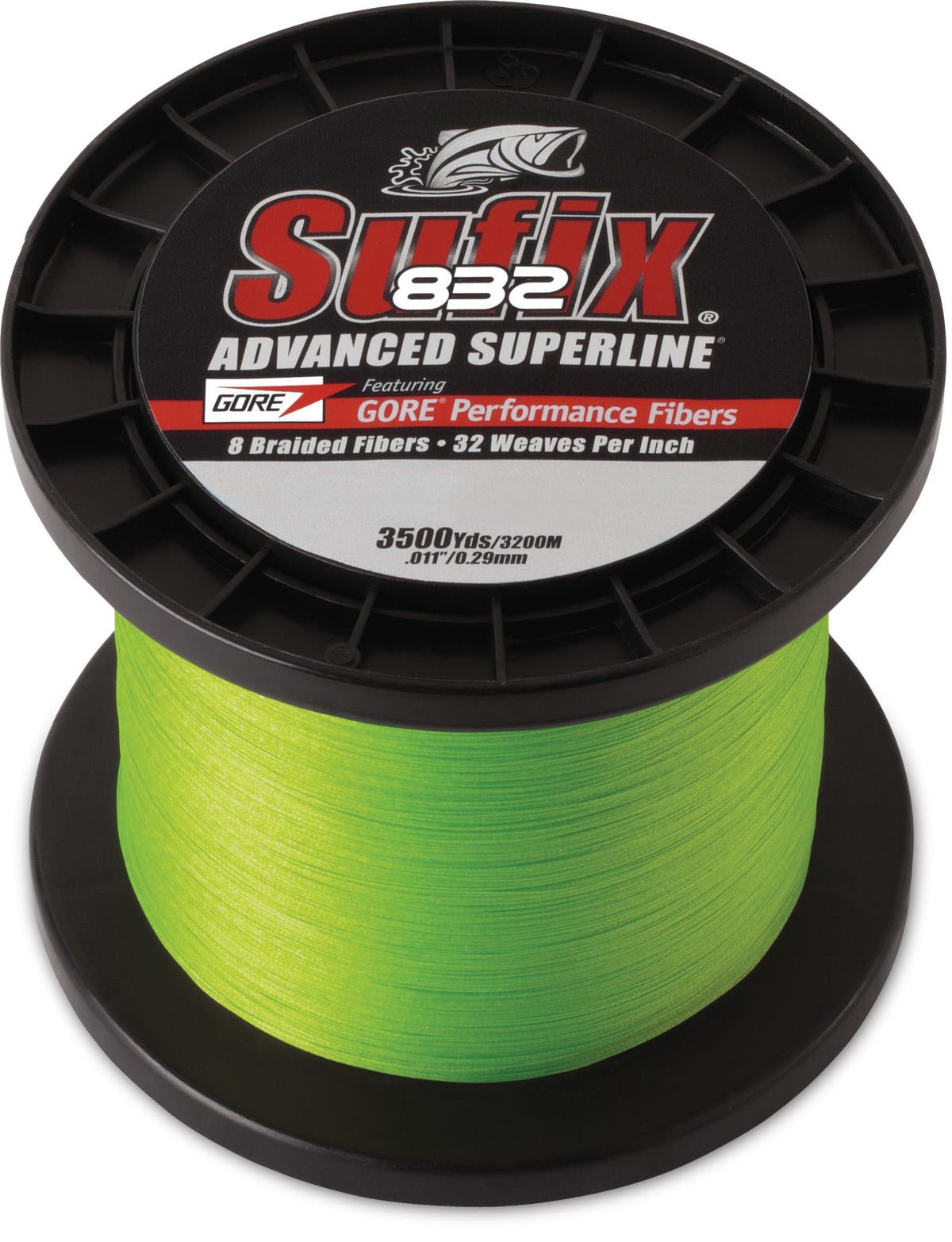 Sufix 832 Advanced Superline Braid - 150 yards