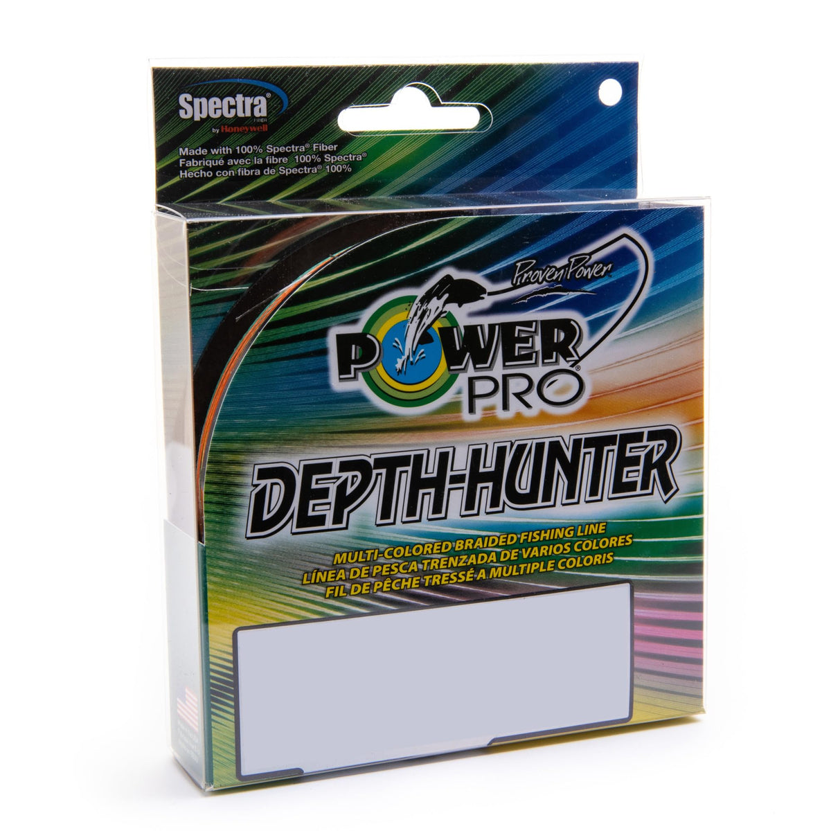 Power Pro Spectra Fiber Braided Fishing Line