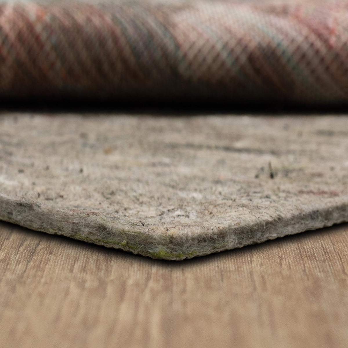 Mohawk Home Non Slip Rug Pad 9' x 12'- 1/4" Thick Felt + Latex Rubber Gripper - Dual Surface Cushion for Hardwood, Carpet, Tile Floors, Made in USA