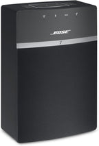Bose SoundTouch 10 Wireless Speaker, Compatible with Alexa, White (Renewed)
