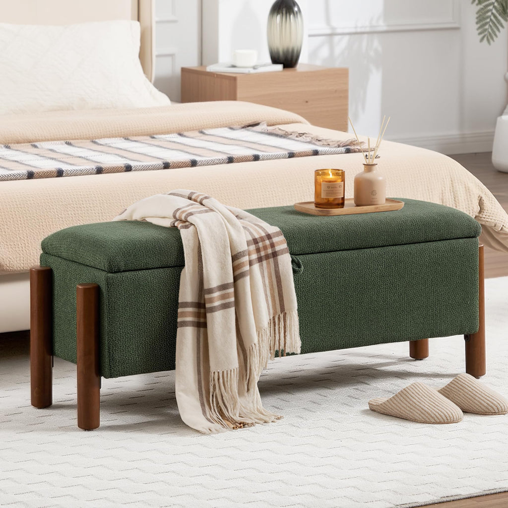 55'' Modern Storage Ottoman Benches