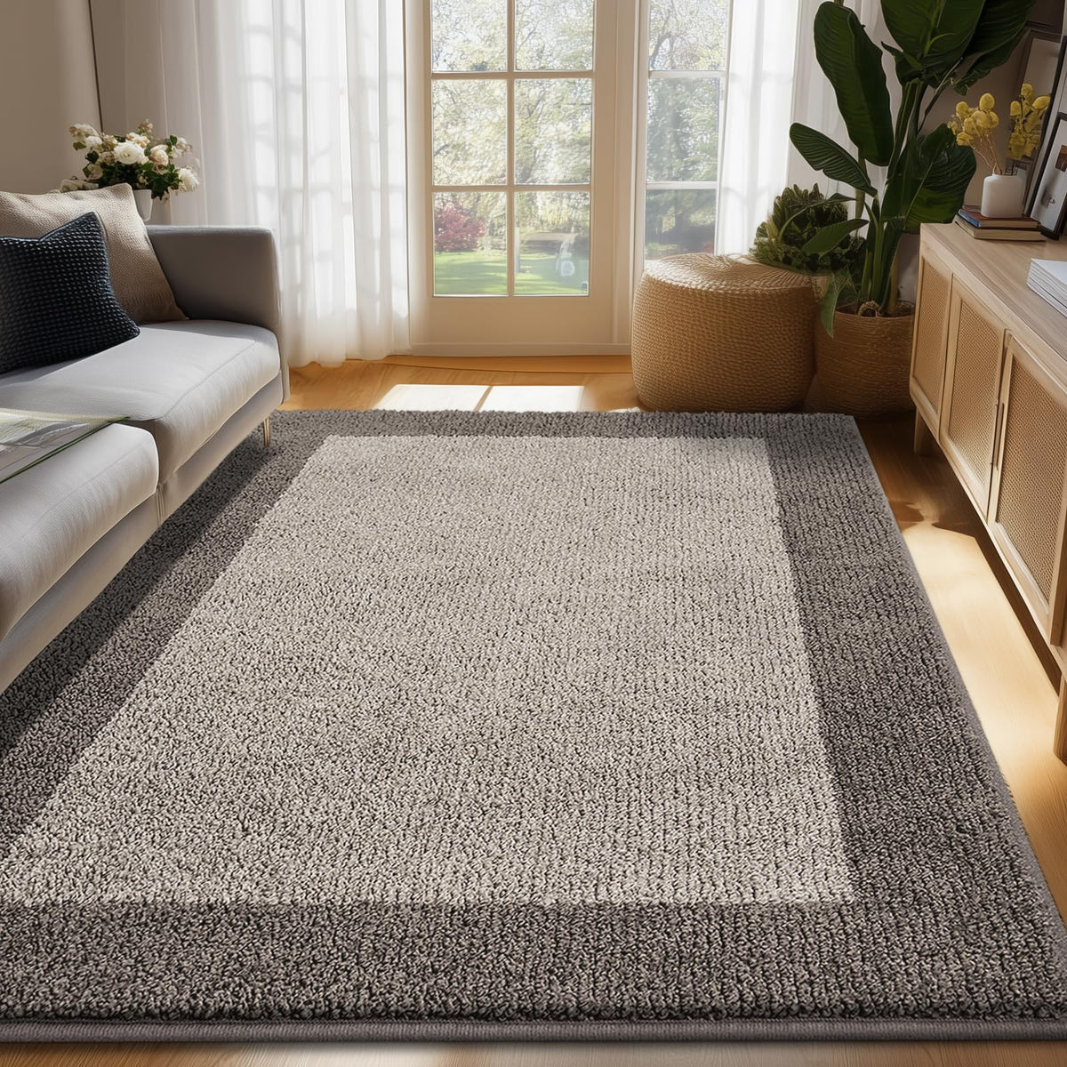 Runner Rug 24" x 96" for Kitchen, Floor, Hallway, Roll Packing
