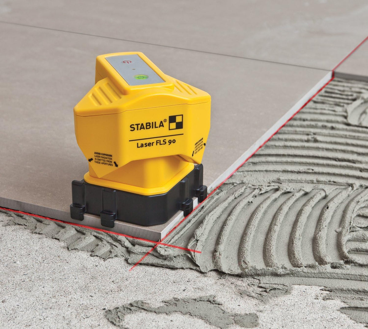 STABILA FLS90 90 Degree Floor Line Las