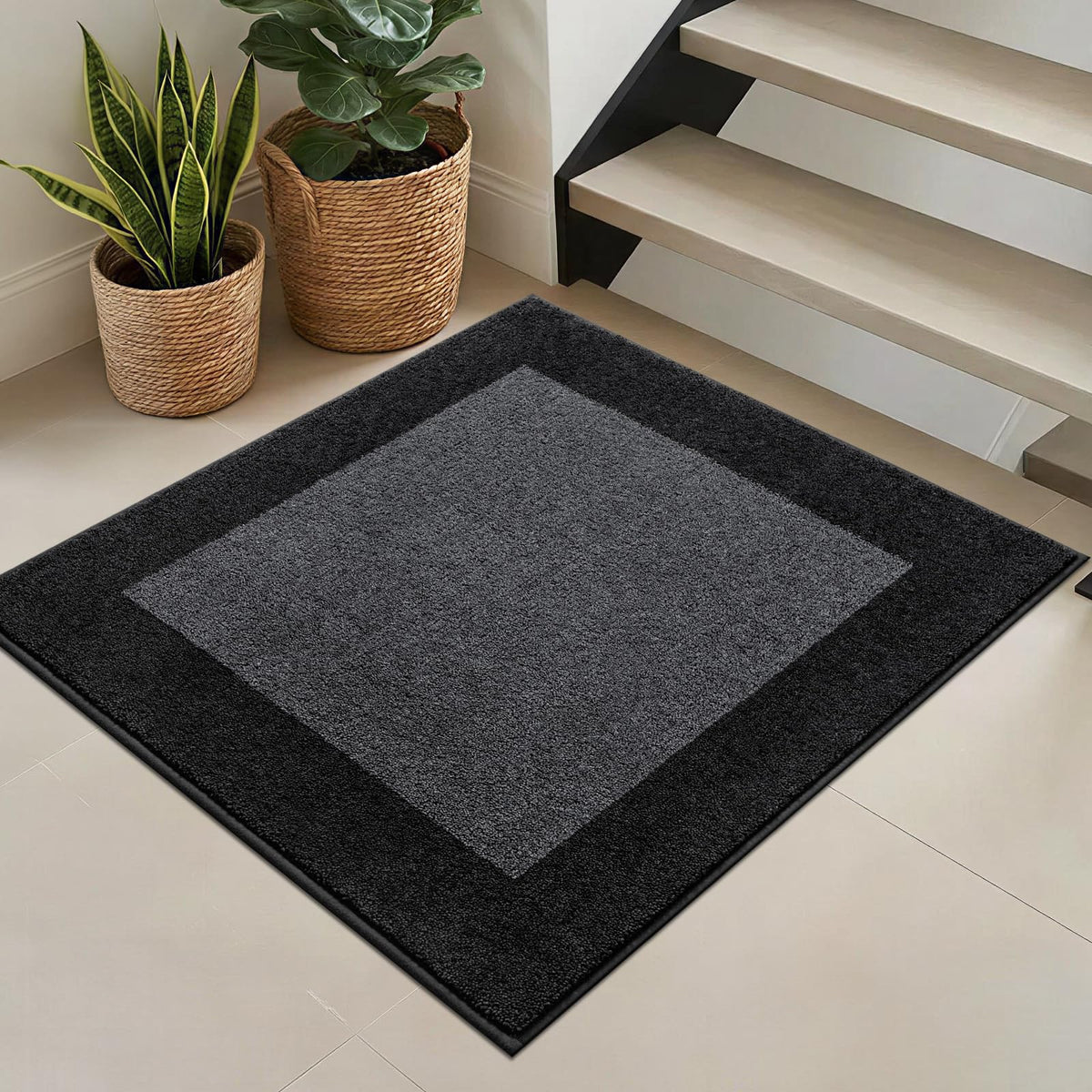 Runner Rug 24" x 96" for Kitchen, Floor, Hallway, Roll Packing