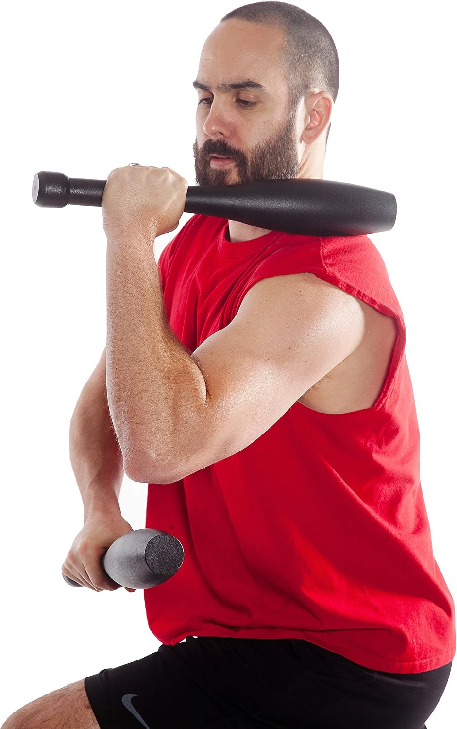 Apollo Athletics Indian Club, Exercise Bat, Iron Club Bell for Strength Training and Muscle Rehabilitation