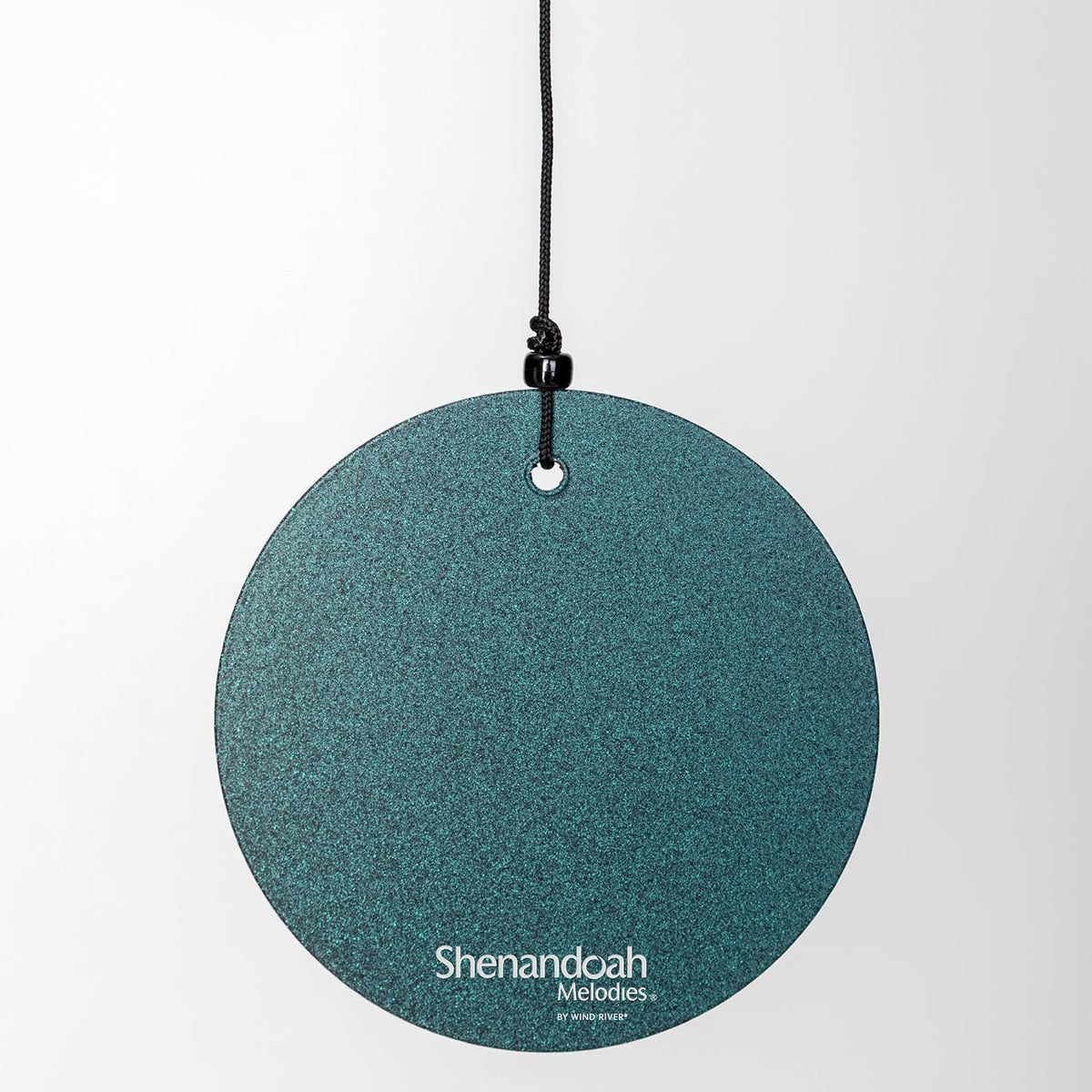 Shenandoah Melodies by Wind River - 29 inch Green Wind Chime for Patio, Backyard, Garden, and Outdoor décor (Aluminum Chime) Made in the USA