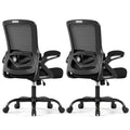 Ergonomic Office Chair Desk Chair with Adjustable Lumbar Support