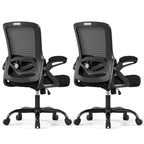 Ergonomic Office Chair Desk Chair with Adjustable Lumbar Support