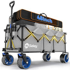 Sekey 300L Extended Collapsible Wagon, 660 lb Capacity, 48 in Long