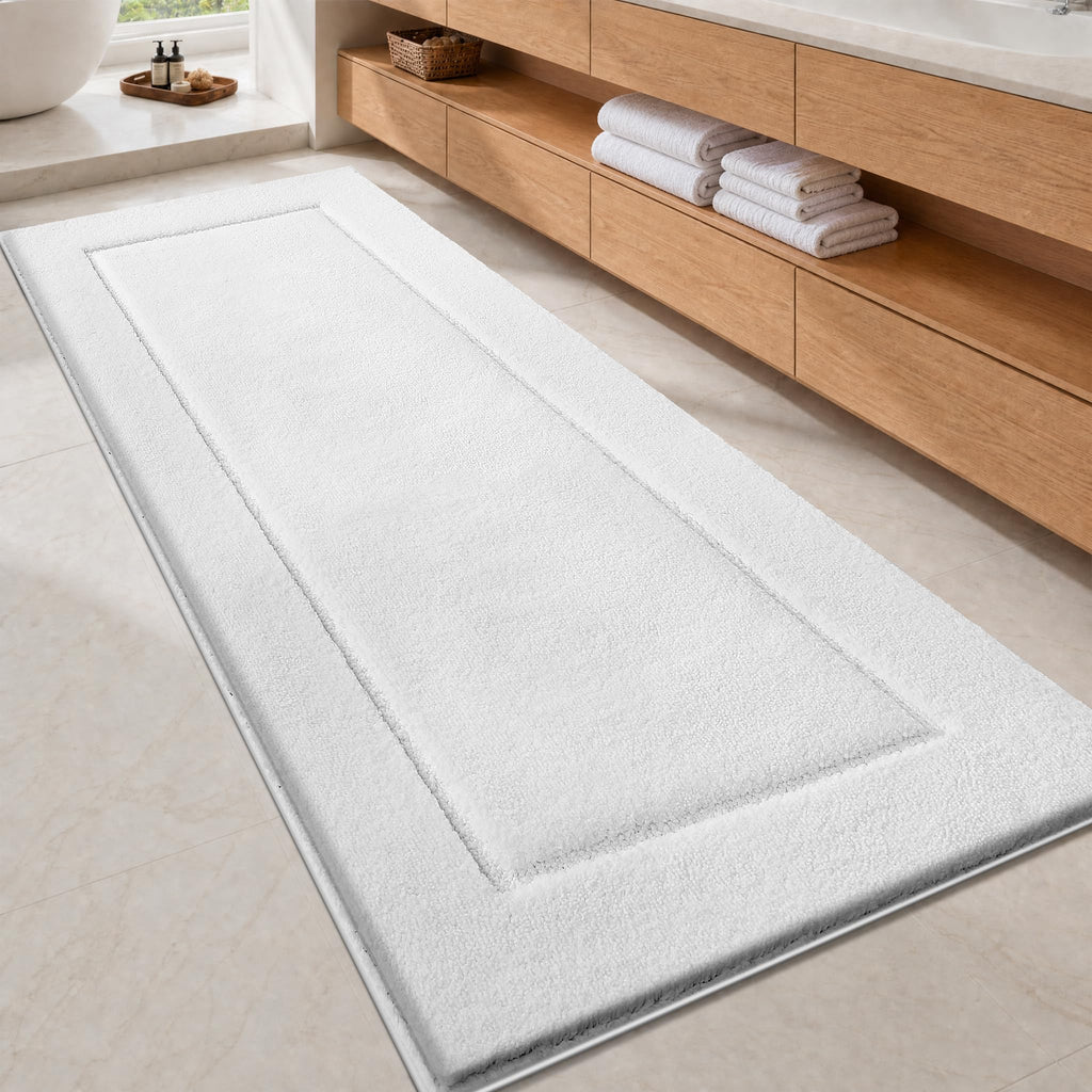 Extra Soft Bathroom Rug 30" x 60", Bath Mat, Shower Runner Rug