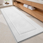 Extra Soft Bathroom Rug 30" x 60", Bath Mat, Shower Runner Rug