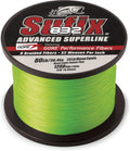 Sufix 832 Braid Line-1200 Yards (Neon Lime, 80-Pound)