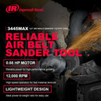 Ingersoll Rand 3445MAX 4.5" Air Angle Grinder/Cutoff Tool, 4.5" Wheel
