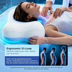 Bedsure Cervical Neck Pillow - Ergonomic Orthopedic Memory Foam Pillows