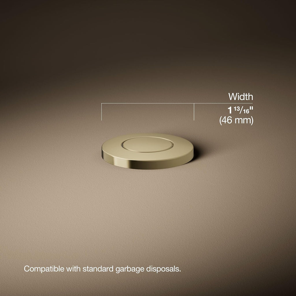 Contemporary Garbage Disposal Air Switch Kit