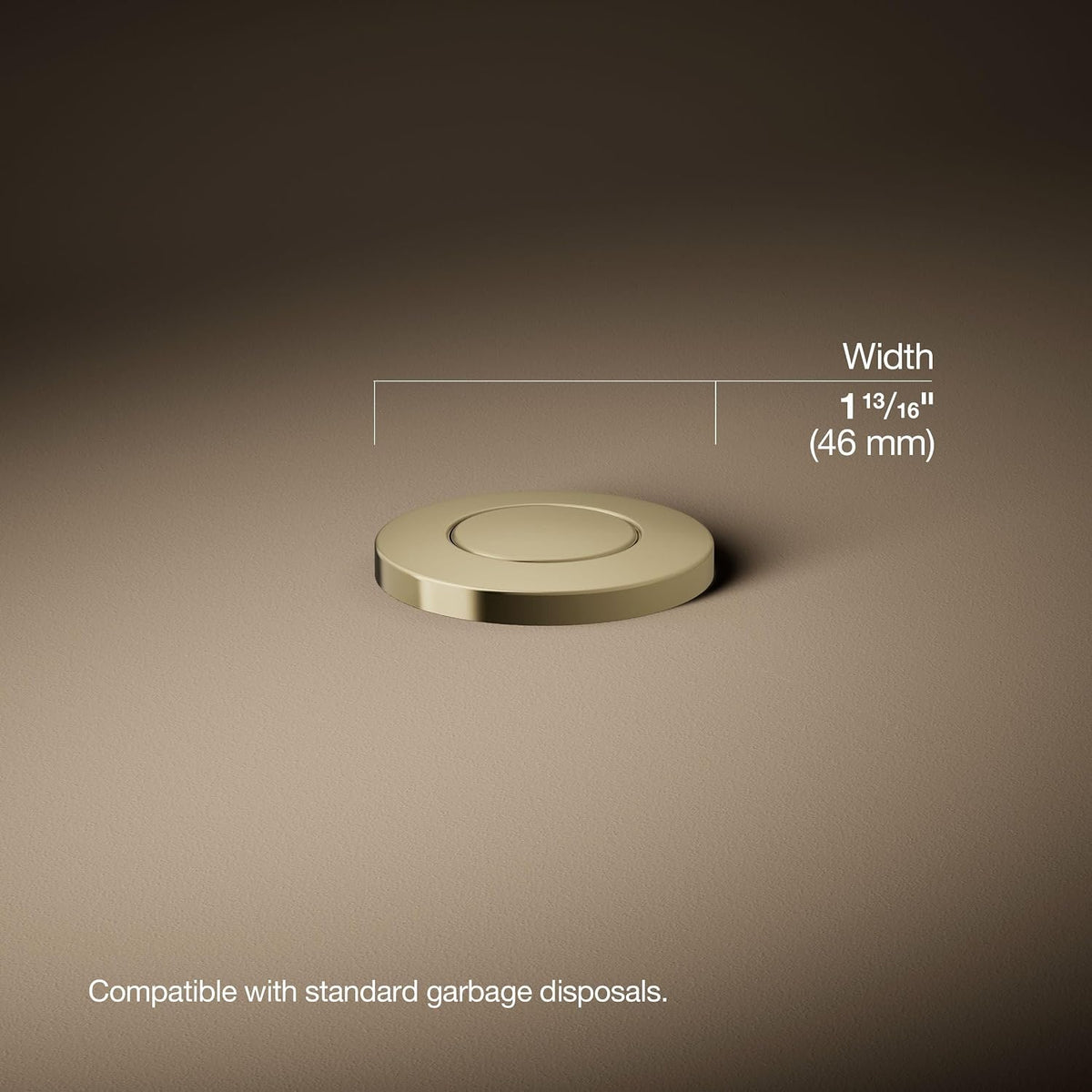 Contemporary Garbage Disposal Air Switch Kit