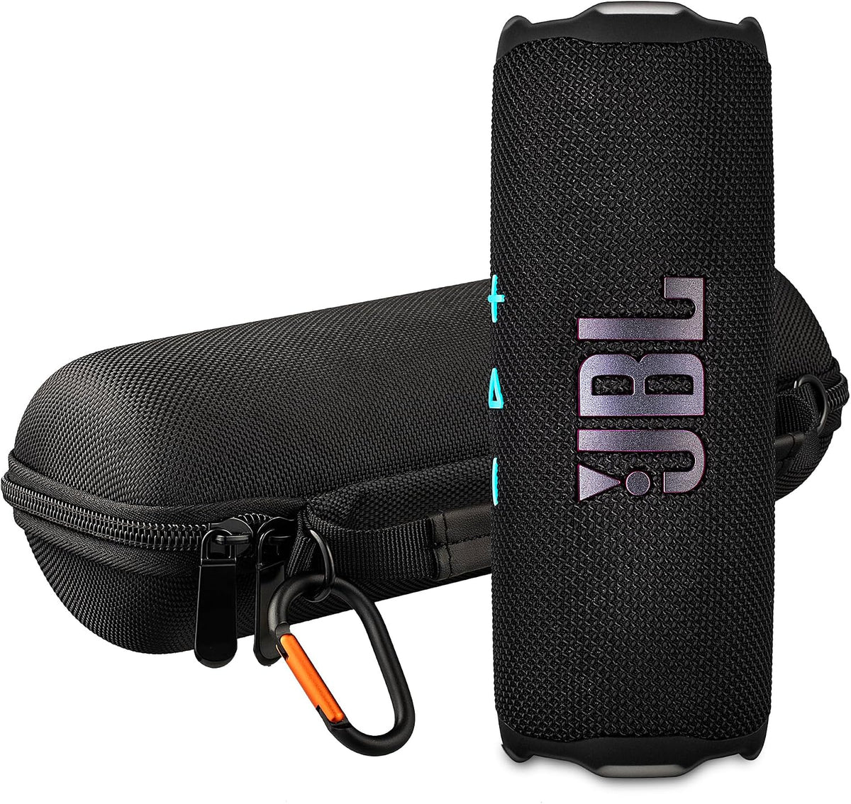 JBL Flip 7 Portable Bluetooth Speaker (Funky) | Bold Pro Sound with AI Sound Boost, 16-Hour Playtime, IP68 Waterproof & Dustproof, Auracast Multi-Speaker Pairing + Travel Case