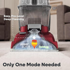 Hoover PowerScrub Deluxe Carpet Cleaner Machine, Pet & Upholstery Tools