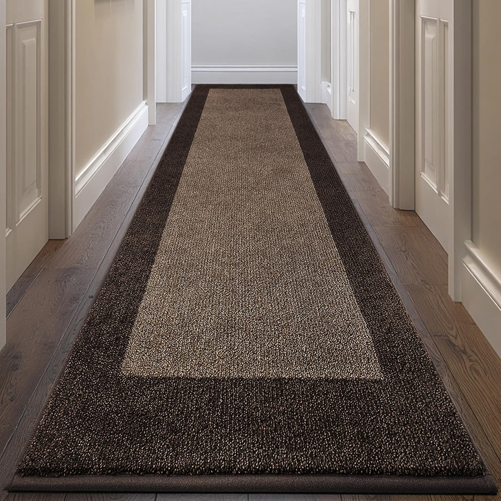 Runner Rug 24" x 96" for Kitchen, Floor, Hallway, Roll Packing
