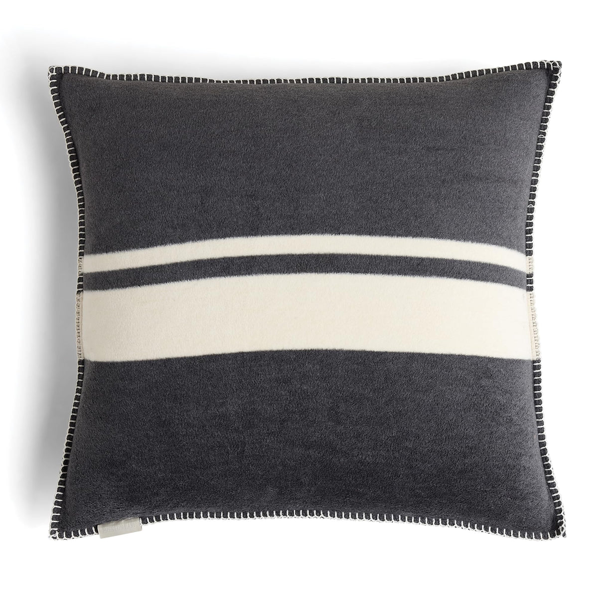 Preston Lane Highrise Throw Pillow, 21 x 21 in, Soft Cotton Blend, Camel