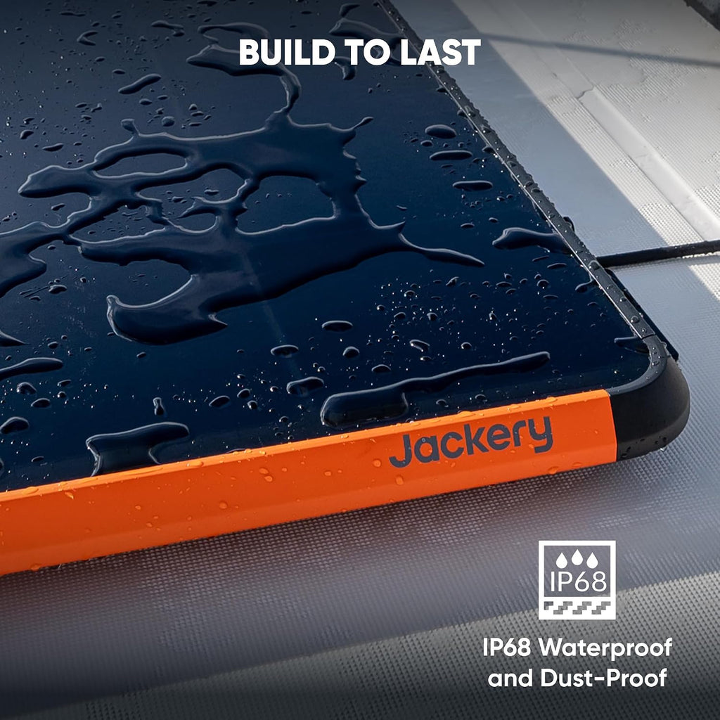 Jackery SolarSaga 100 Prime Bifacial DIY Solar Panel,100W