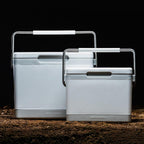 Bevanda - 20qt Verge Insulated Lunch Box - Durable Cooler with Magnetic Ice Packs - Hard Shell Cooler for Jobsite & All Day Temperature Control