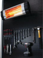 Performance Tool W5008 1500-Watt Infrared Electric Garage Heater