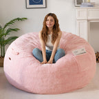 MAXYOYO Bean Bag Chair, Soft Bean Bag Sofa with Supportive Foam Filling