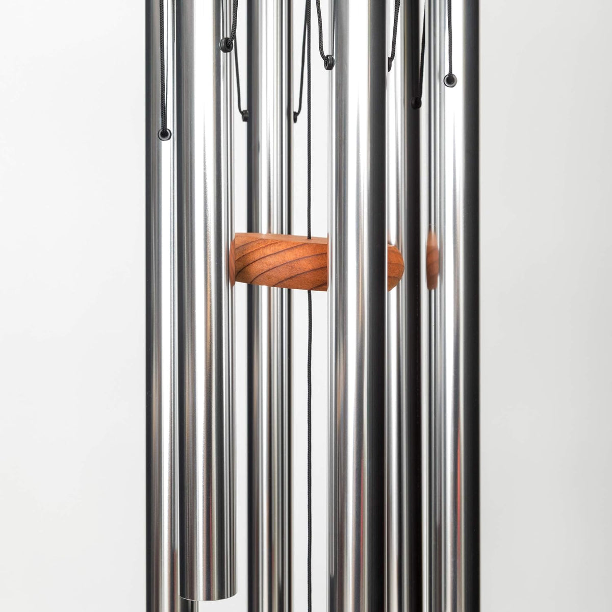 In Loving Memory 35-inch Windchime, Silver w/The Lord is My Shepherd…