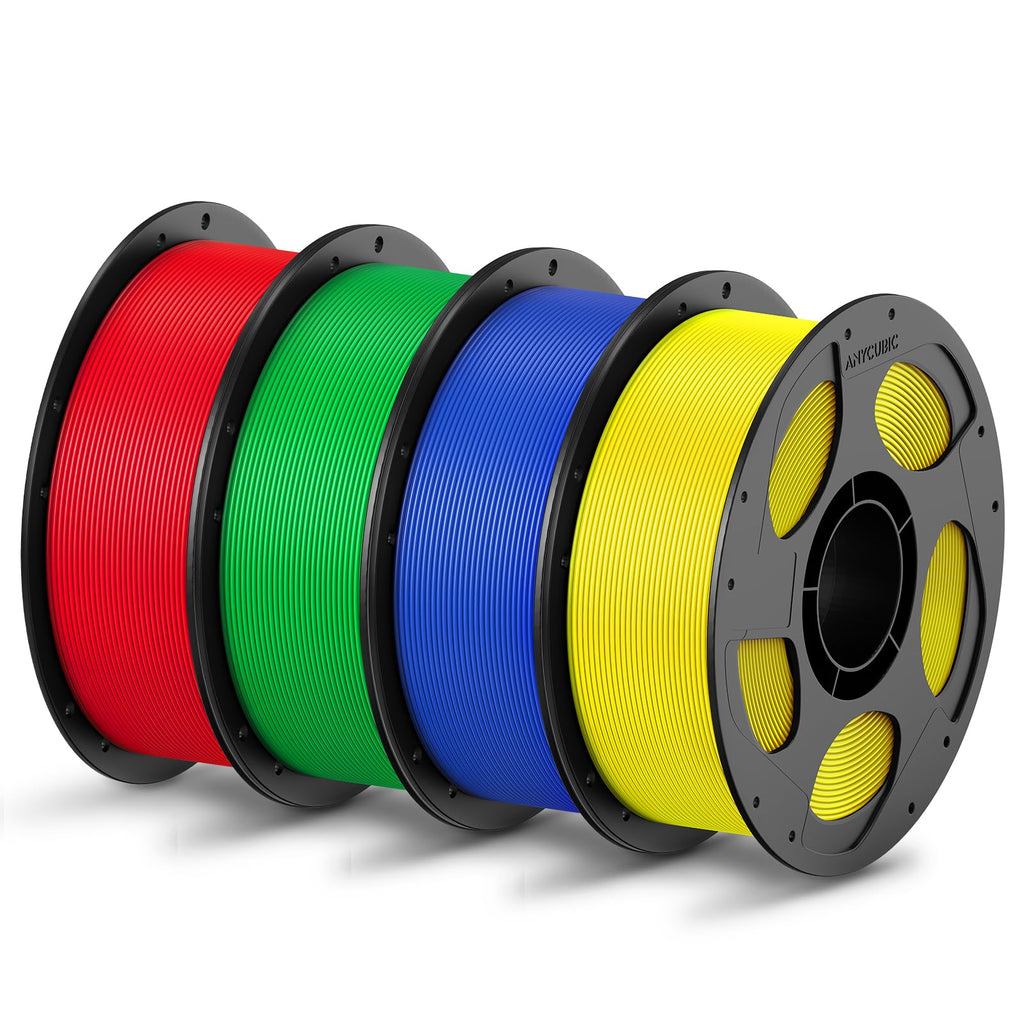 ANYCUBIC 3D Printer Filament Multicolor PLA Bundle 10KG