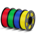 ANYCUBIC 3D Printer Filament Multicolor PLA Bundle 10KG