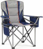 FAIR WIND 2-Pack Padded Oversized Camping Chair Heavy Duty for Adults