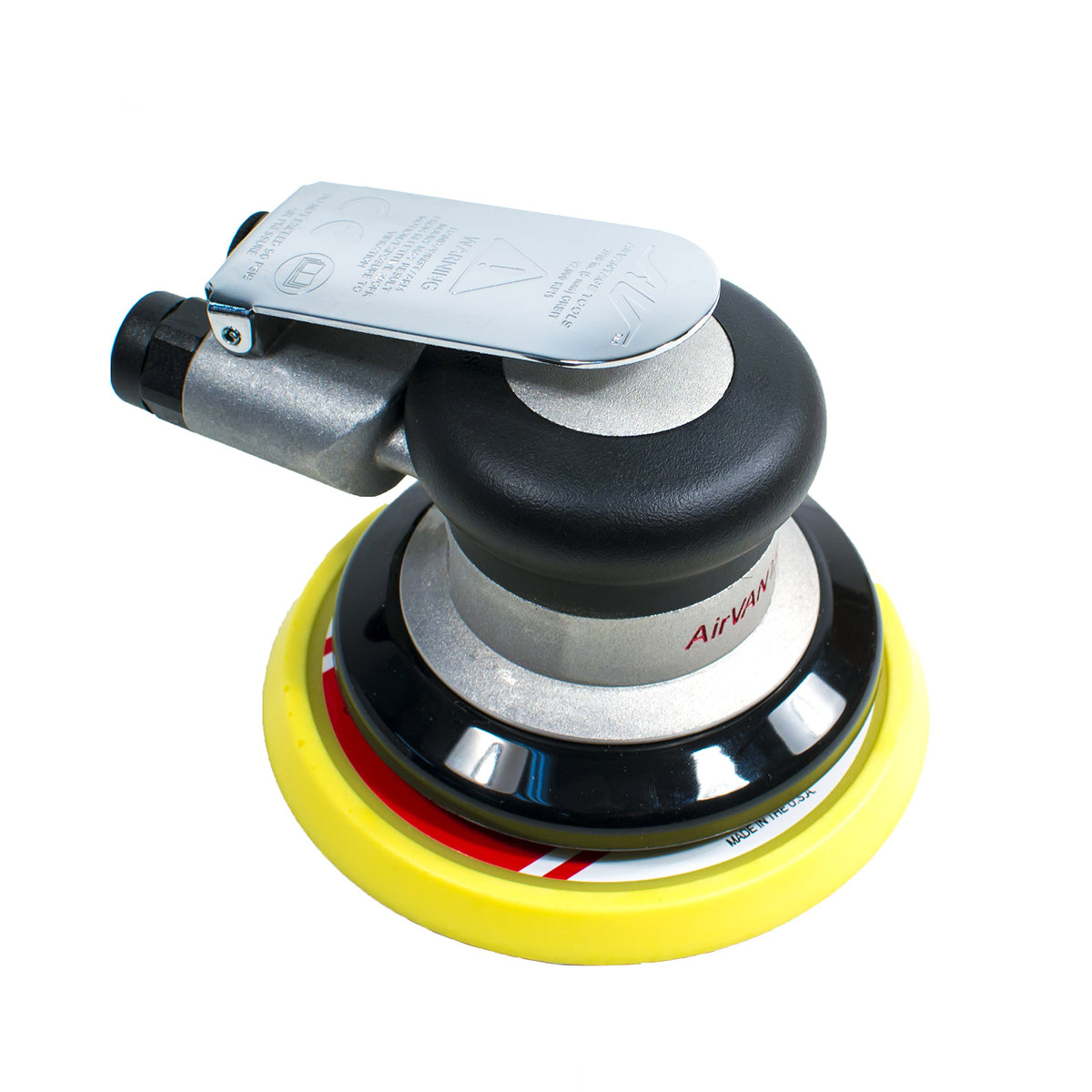 AirVANTAGE 5" Random Orbital Palm Sander with Pad (3/32" Orbit with PSA Vinyl Pad)