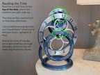 Hoops Sr. (Blue and Silver)