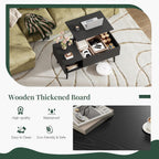 Coffee Table with Hidden Storage for Living Room, Home