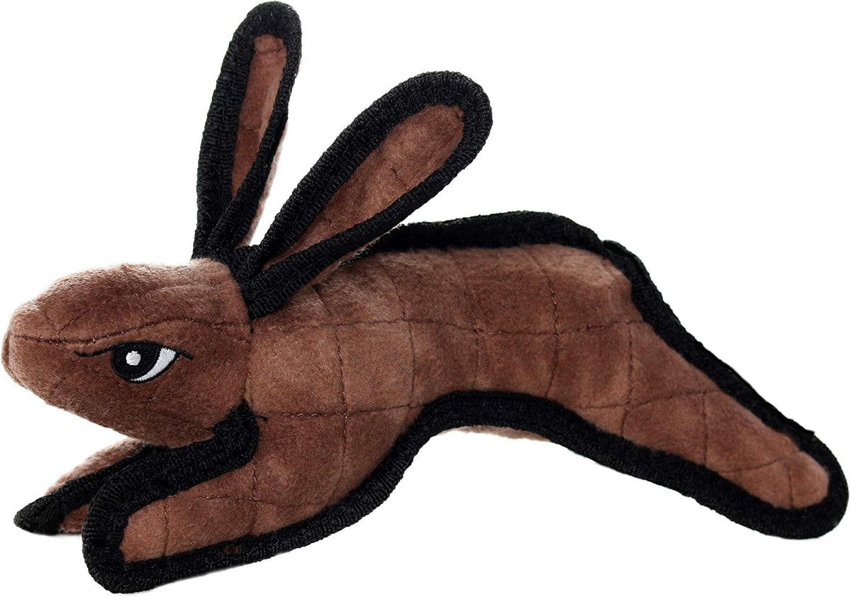 TUFFY® 5 Pack Fish Rabbit Phrog Cow Lobster Ultra Durable Plush Dog Toys