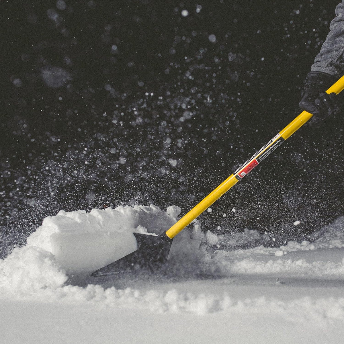 The Snowplow the Original Snow Pusher 48" Wide Model