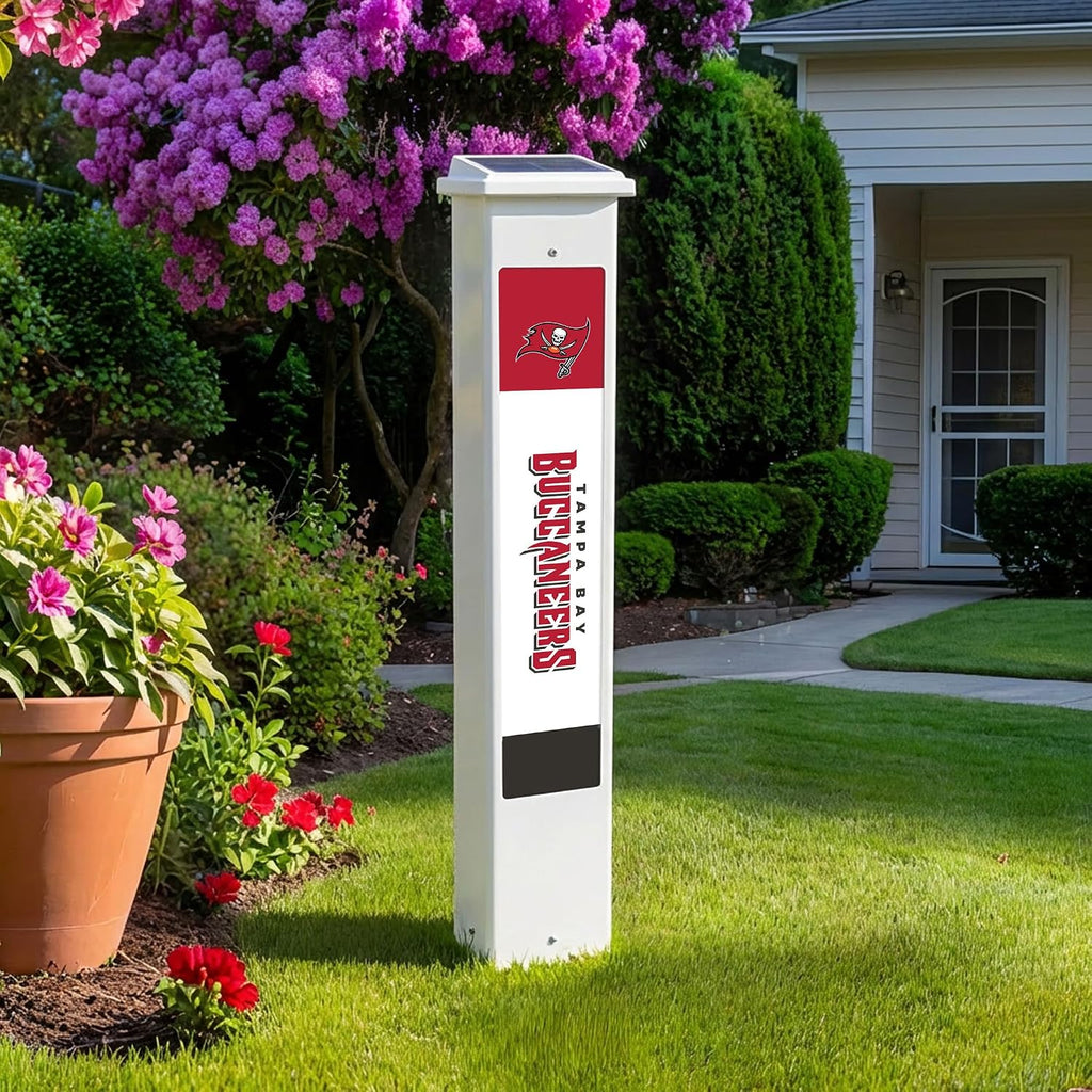 Fan Creations NFL 25" Solar Light Glow Post