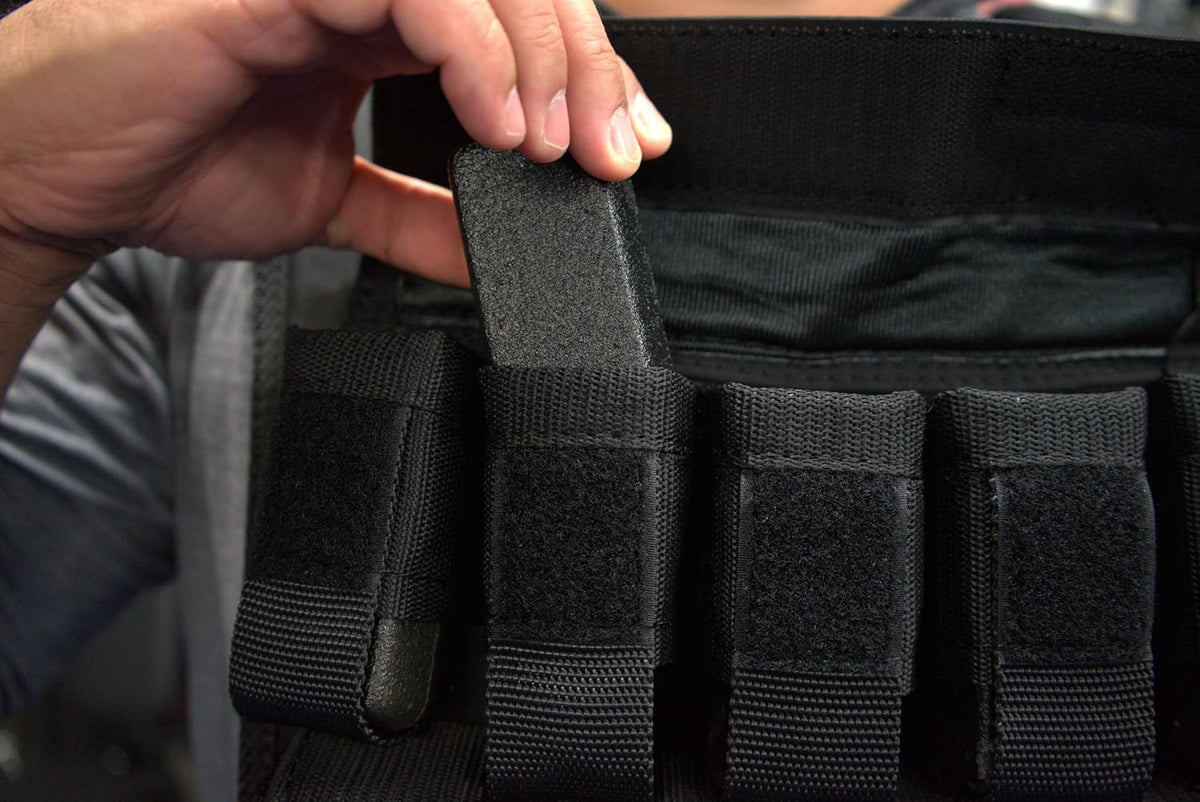 Gronk Fitness Weighted Vest | Adjustable Workout Vest