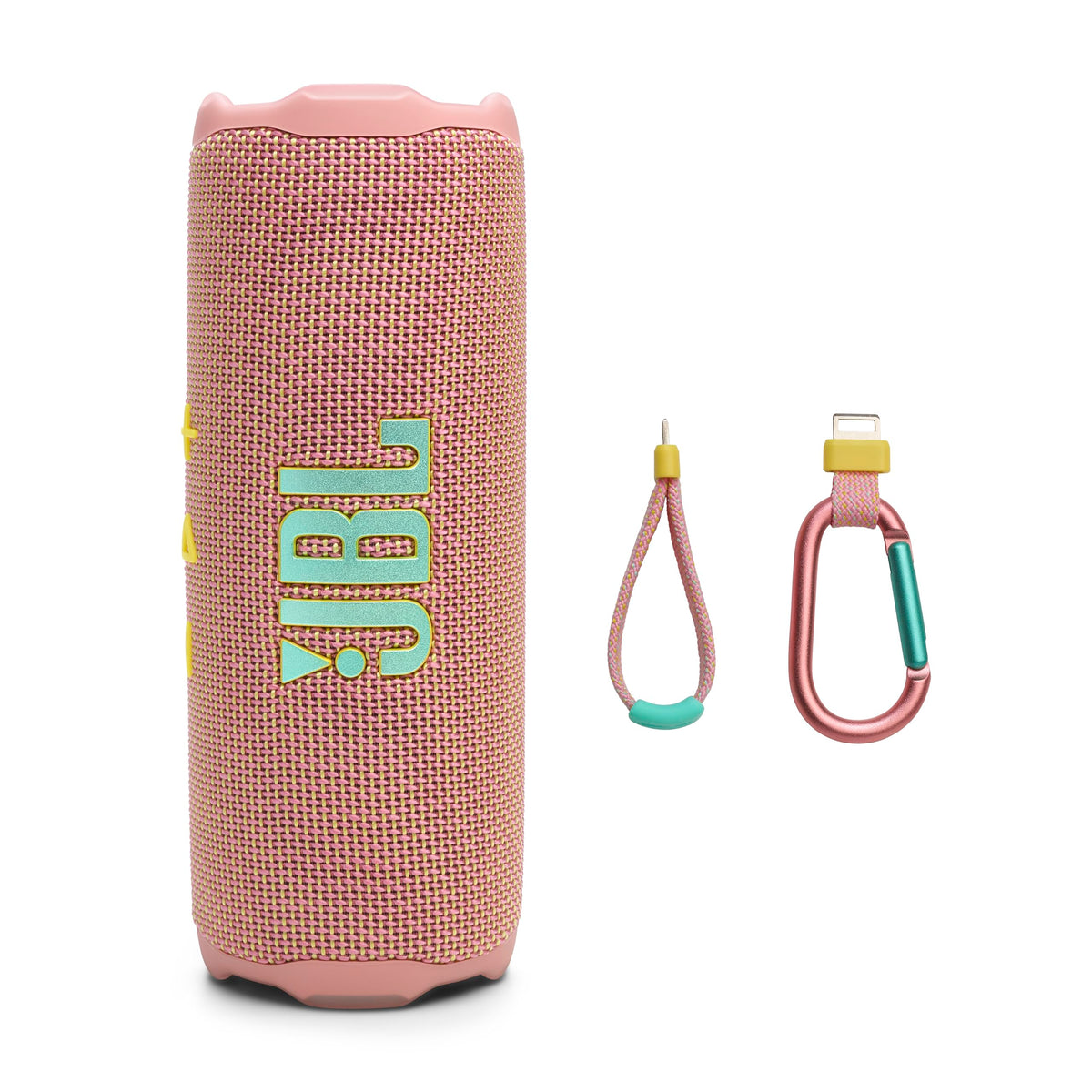 JBL Flip 7 Portable Bluetooth Speaker, Waterproof and Drop-Proof - Red