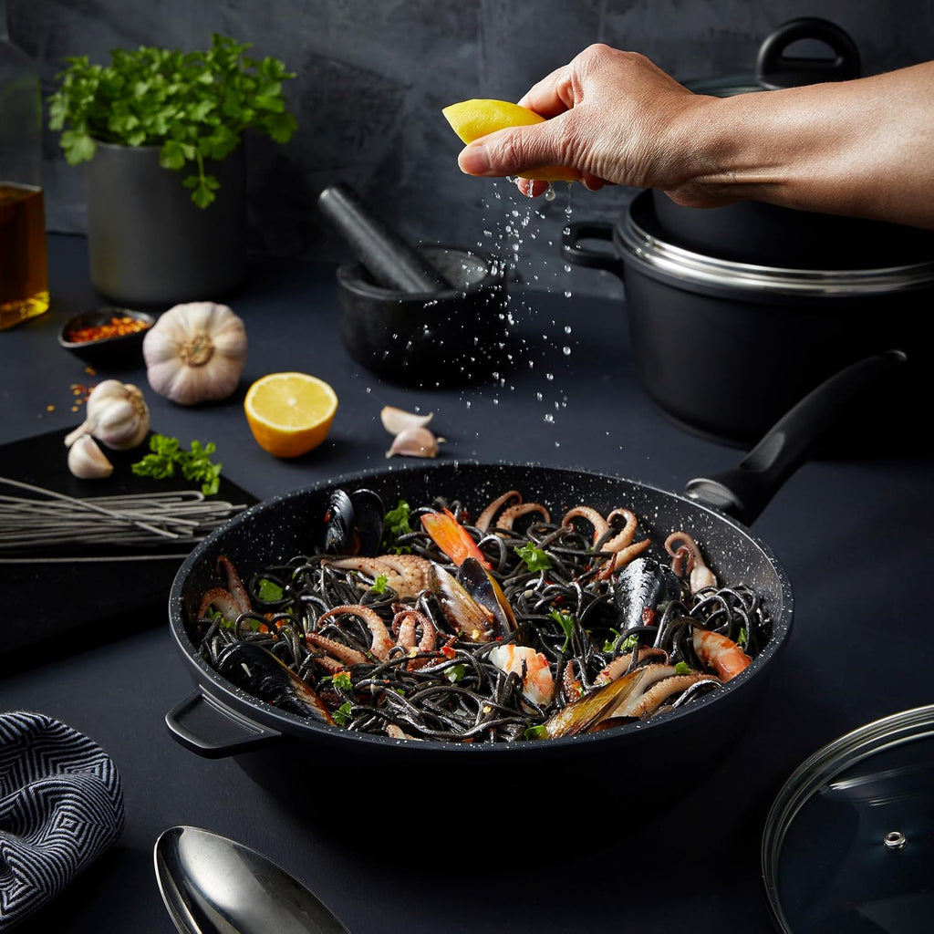 Cuisine::pro Stone Cookware Set, Non-Stick, Toxin-Free, 9 Piece