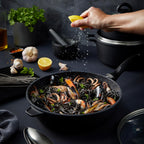 Cuisine::pro Stone Cookware Set, Non-Stick, Toxin-Free, 9 Piece