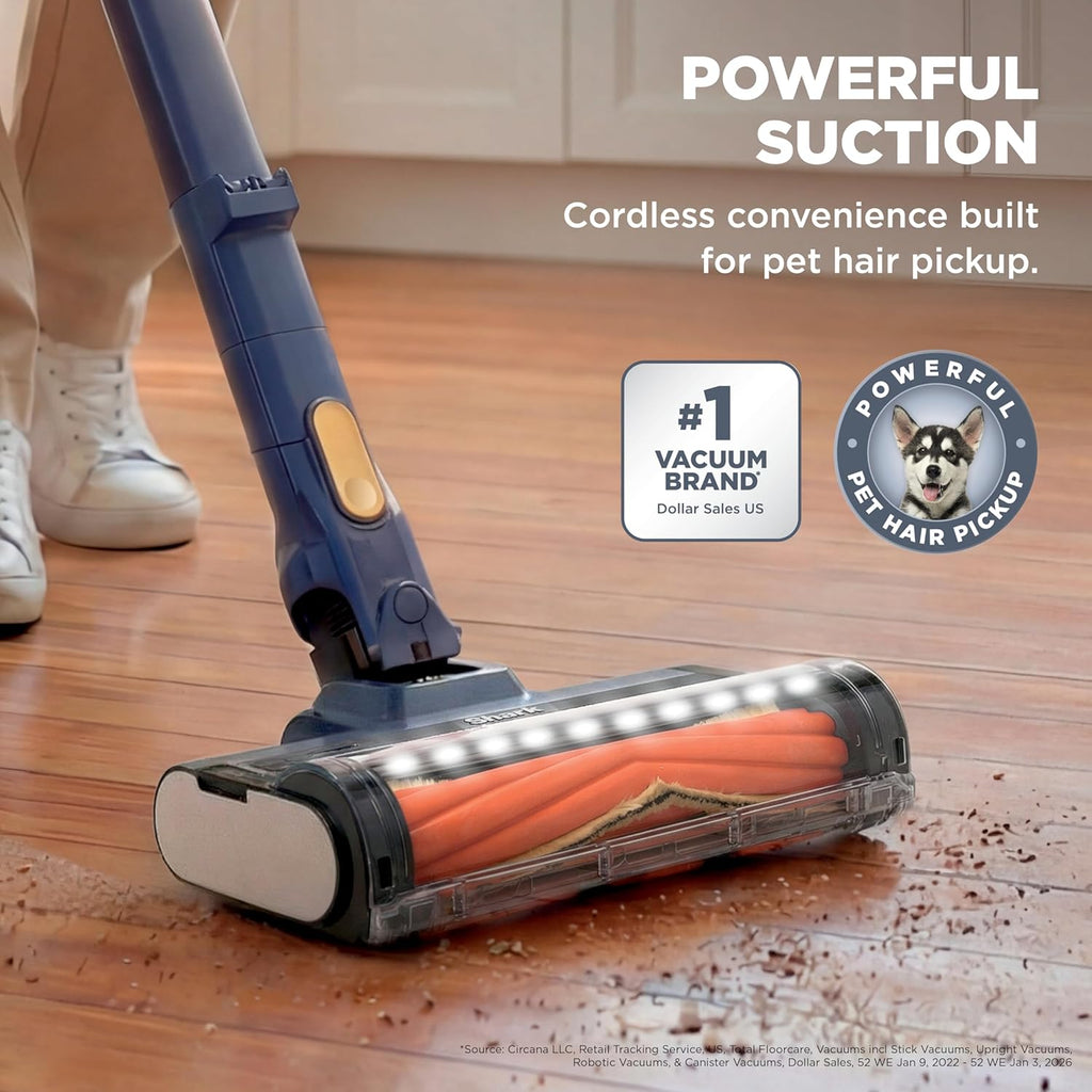 Shark Cordless Pet, Cordless Lightweight Stick Vacuum Cleaner, IY143H