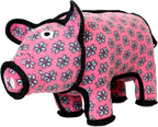 TUFFY® 2 Pack Pig Ultra Durable Plush Dog Toys