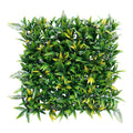 ECOOPTS 40"x40" Faux Ivy Privacy Fence Screen Artificial Boxwood Panels Topiary Hedge Plants for Indoor Outdoor Decoration, #6 Mixed Leave, 3 Packs
