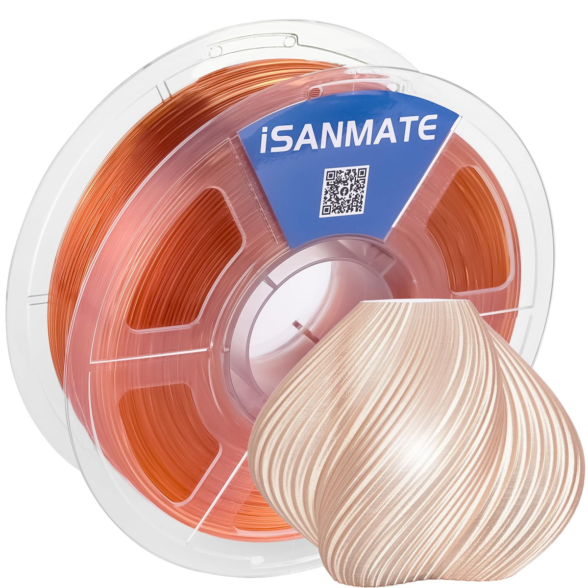 iSANMATE 16KG HF PETG Filament Bundle Multicolor Rapid PETG for Bambu Lab